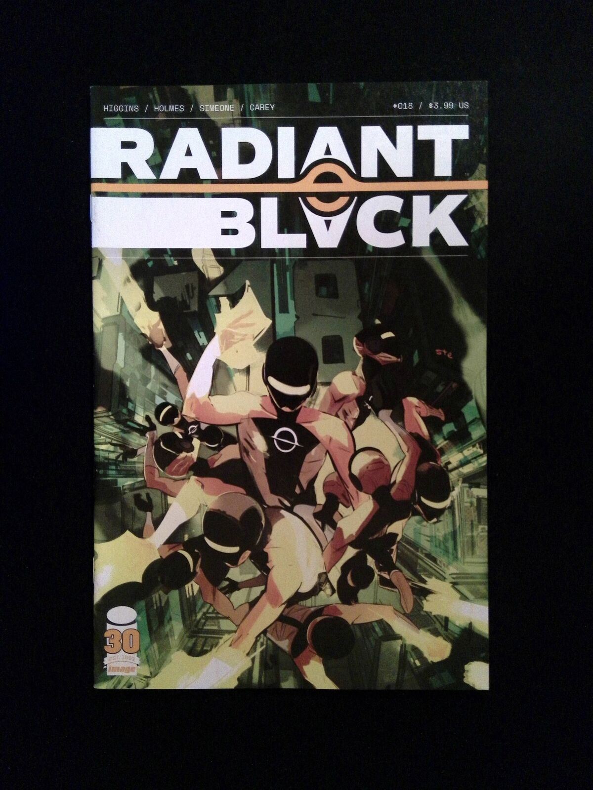 Radiant Black #18 Image Comics 2022 NM