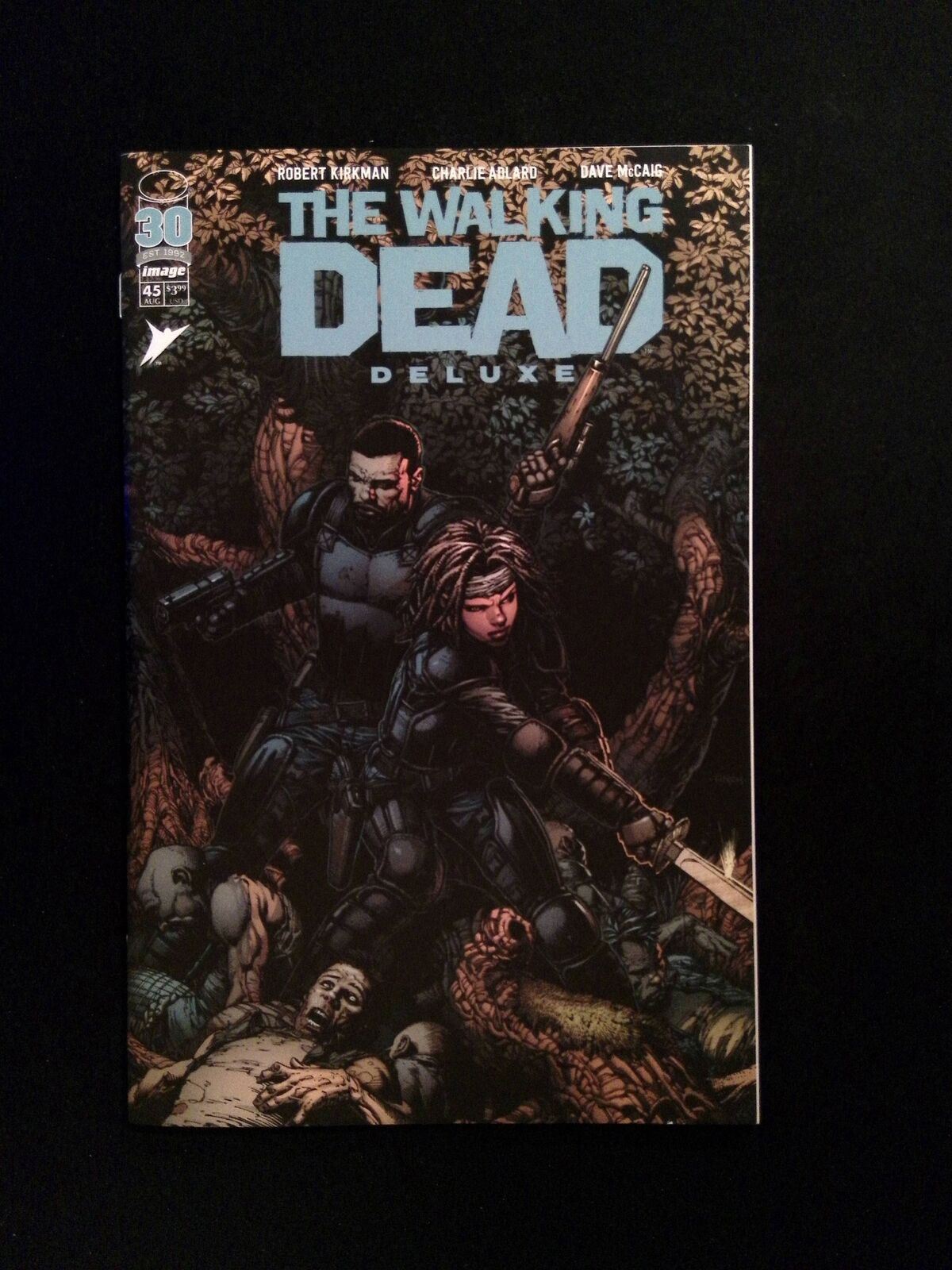 Walking Dead Deluxe #45 Image Comics 2022 NM+