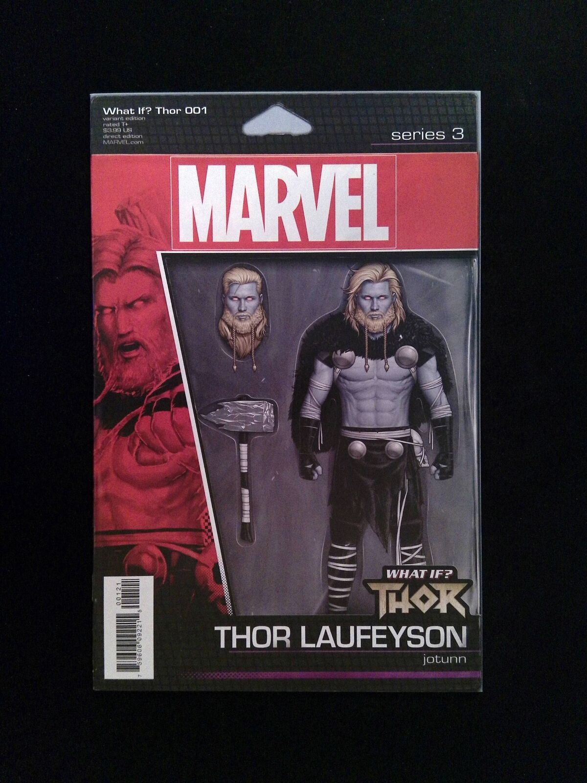 What If Thor #1B MARVEL Comics 2018 NM- CHRISTOPHER VARIANT