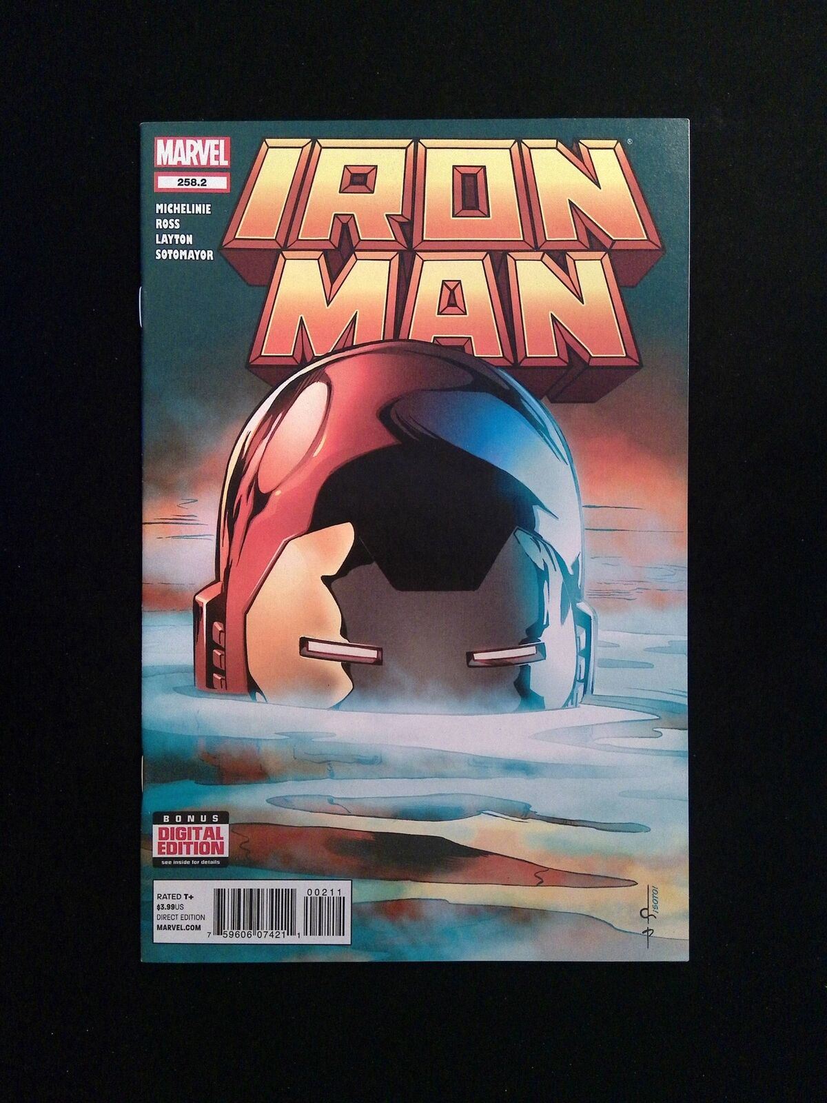 Marvel Comics Iron Man #258.2 MARVEL Comics 2013 NM-