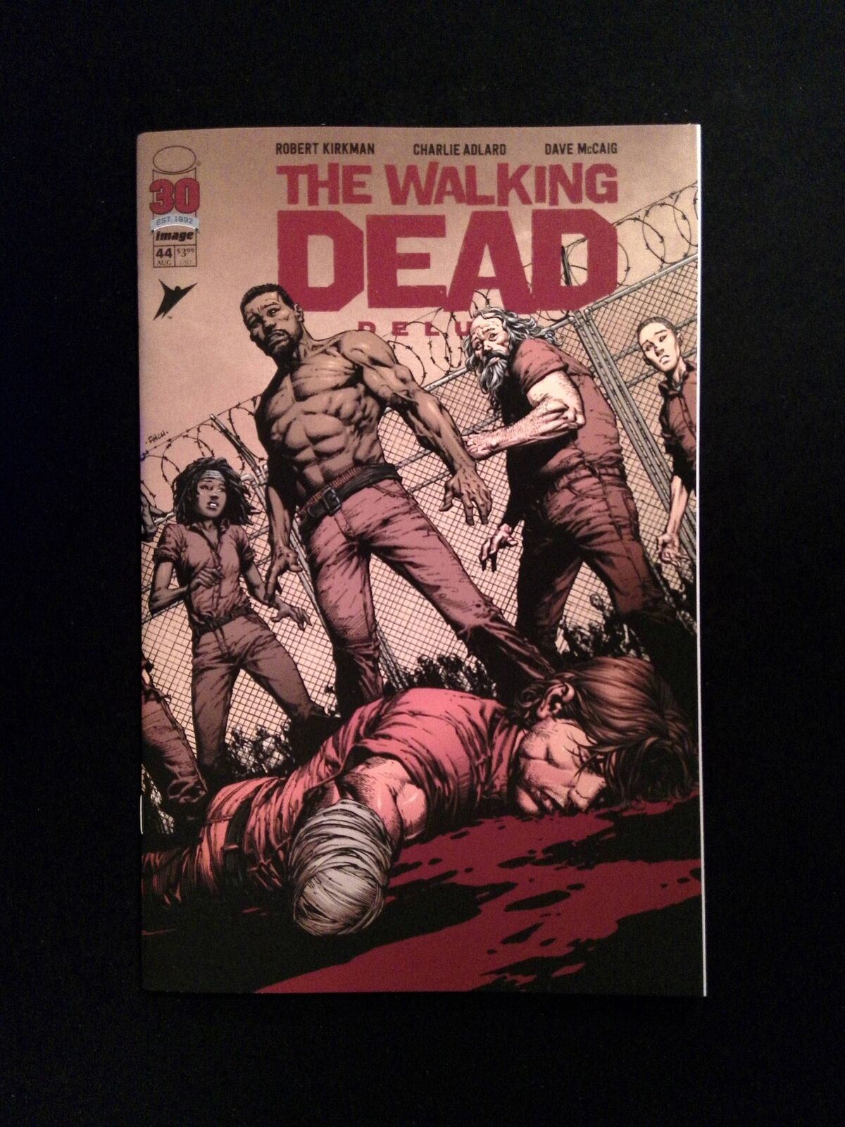 Walking Dead Deluxe #44 Image Comics 2022 NM+