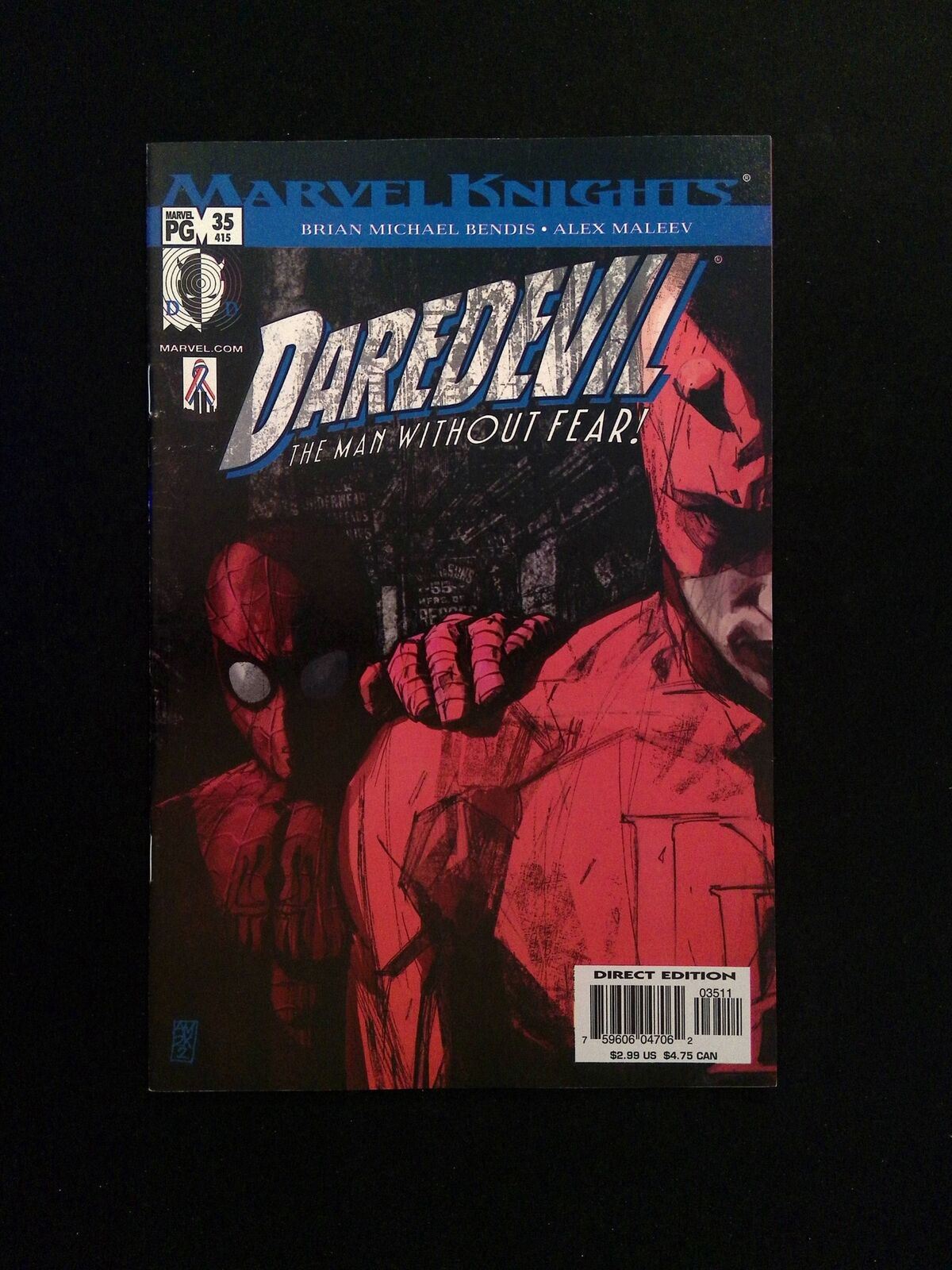 Daredevil #35 (2NDSERIE) MARVEL Comics 2002 VF+