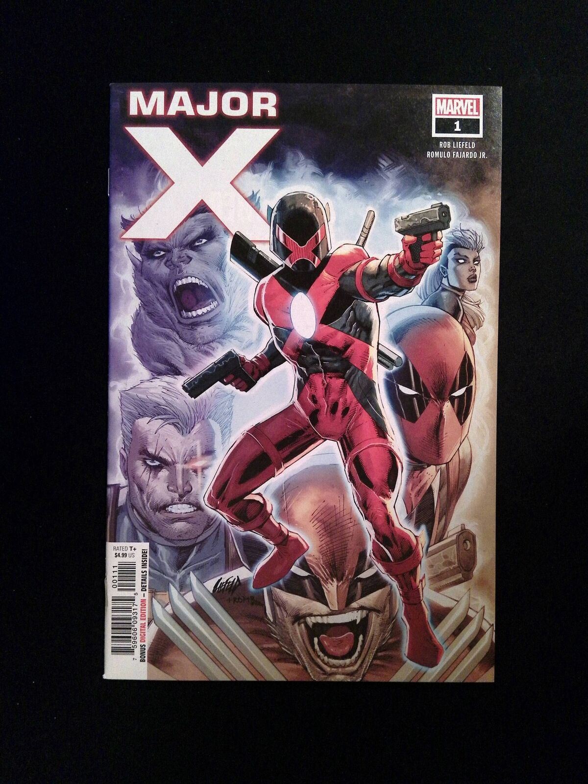 Major X #1 MARVEL Comics 2019 NM