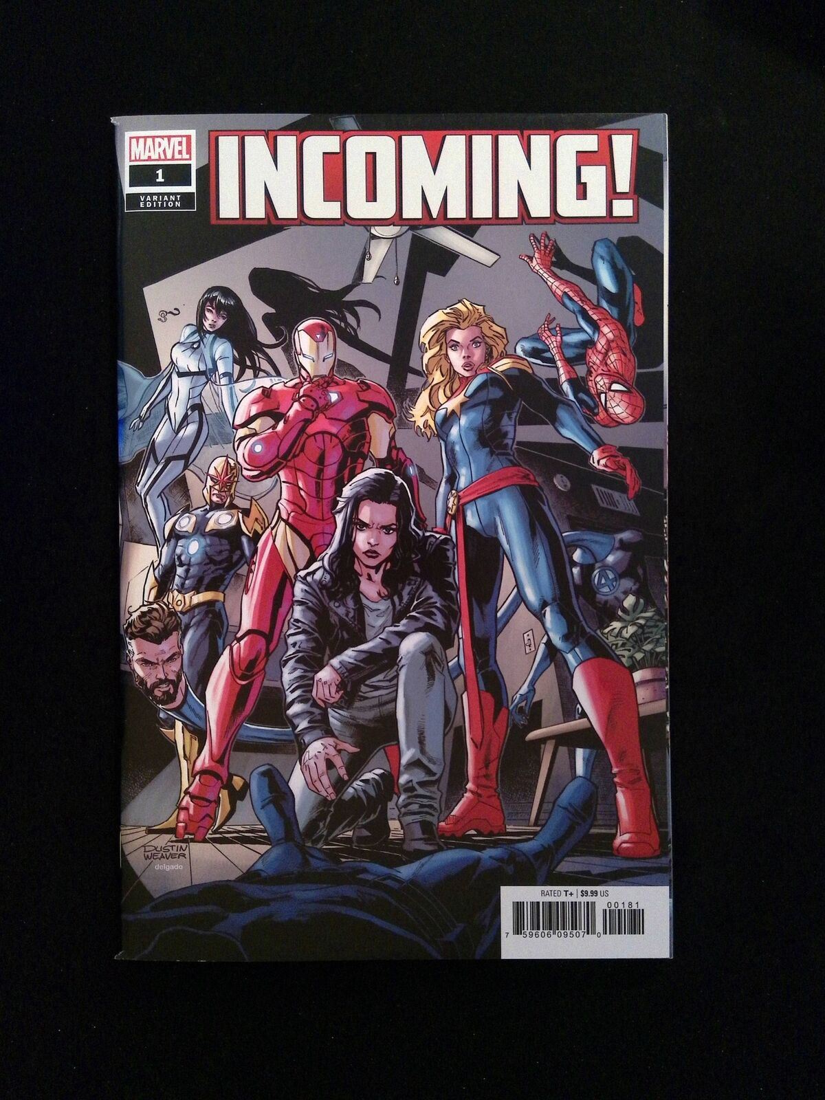 Incoming #1B MARVEL Comics 2020 VF/NM WEAVER VARIANT