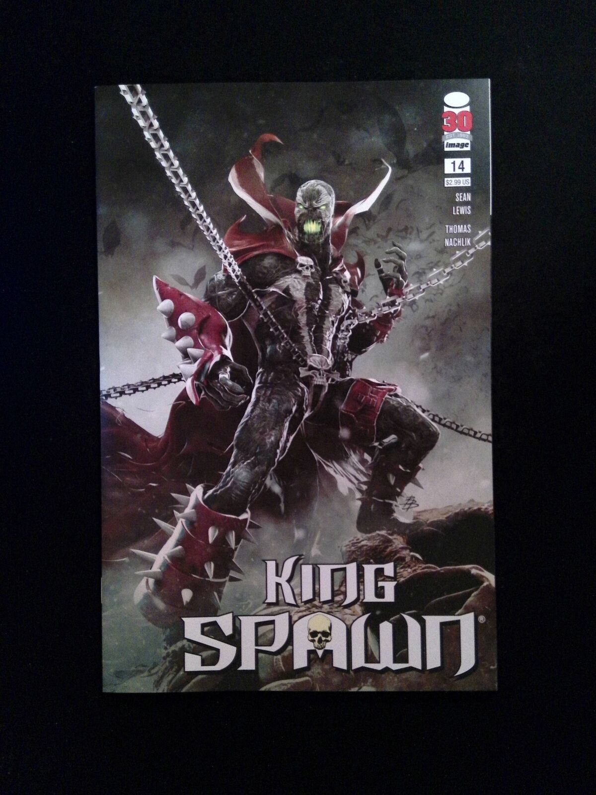 King Spawn #14 Image Comics 2022 NM+