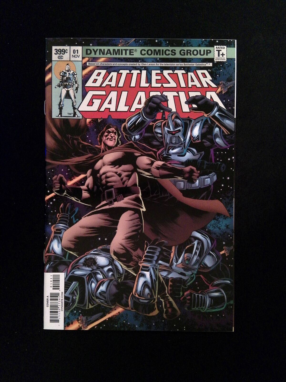 Battlestar Galactica Classic #1 DYNAMITE Comics 2018 NM