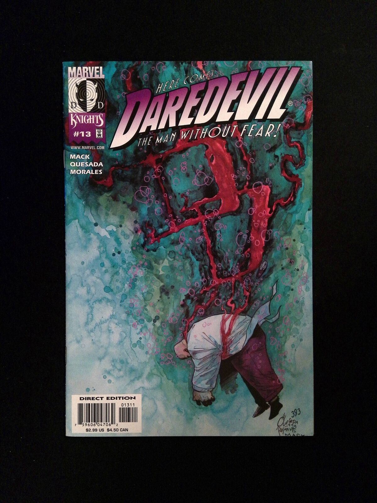 Daredevil #13 (2nd Series) Marvel Comics 2000 VF/NM