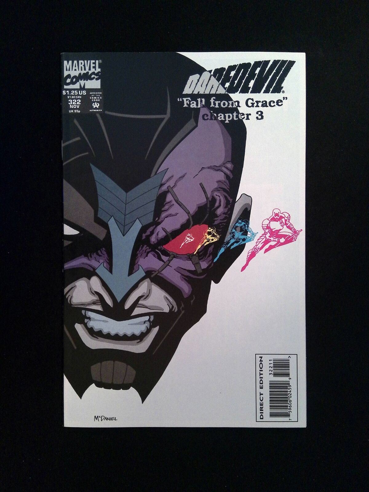 Daredevil #322 MARVEL Comics 1993 VF/NM