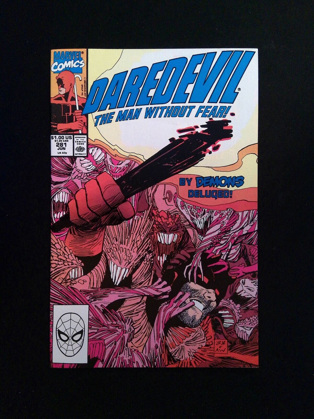 Daredevil #281 MARVEL Comics 1990 VF/NM