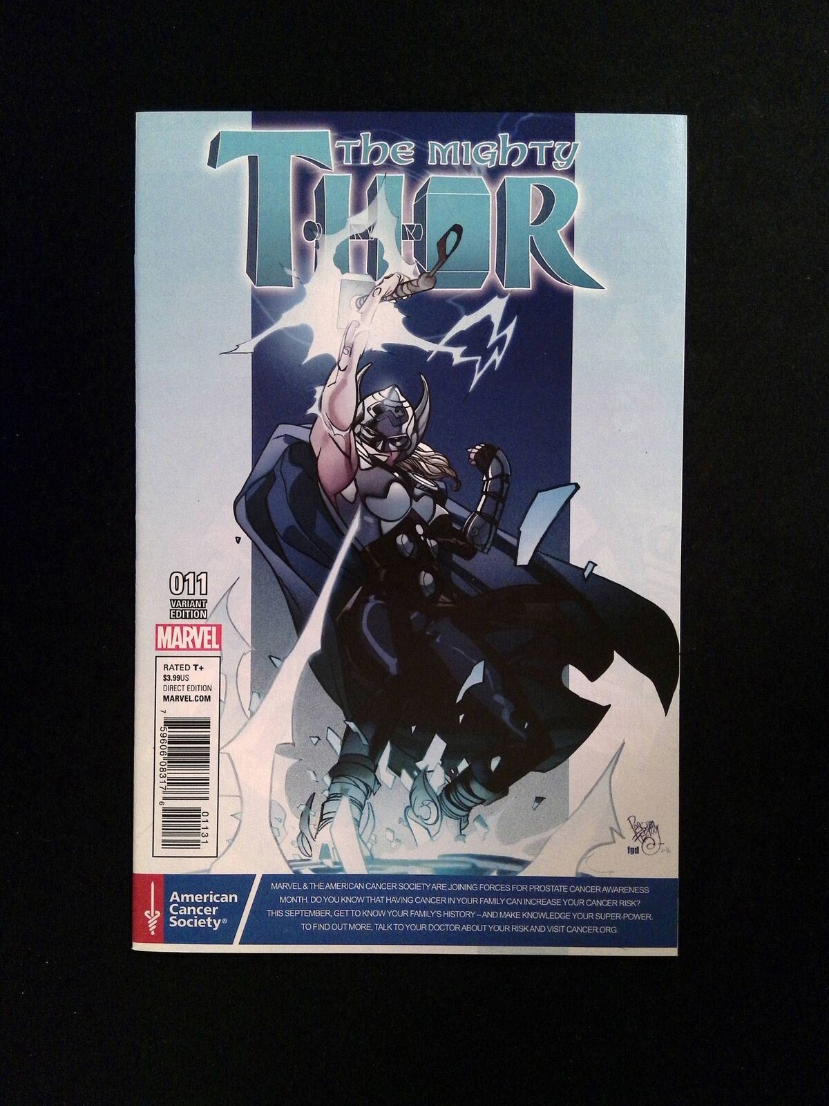 Thor #11C Marvel Comics 2016 VF+ Ferry Variant