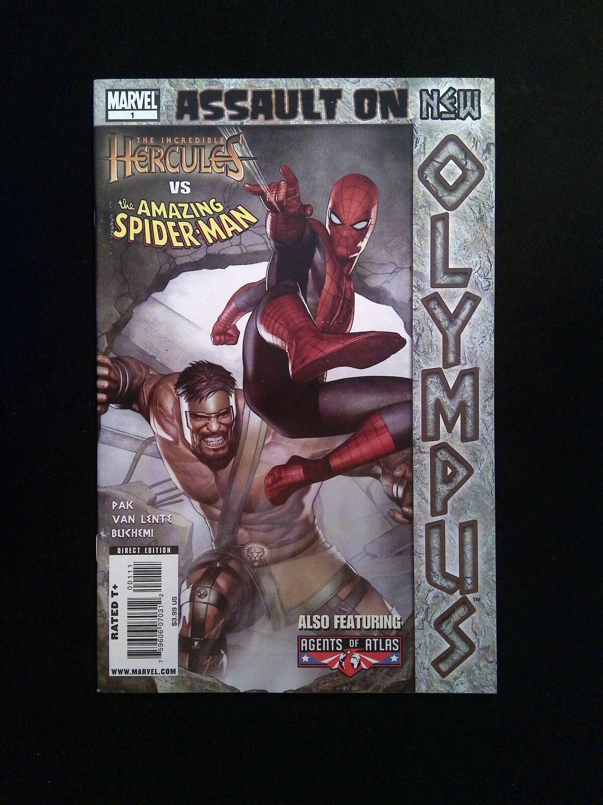 Assault on Olympus #1 MARVEL Comics 2010 VF+