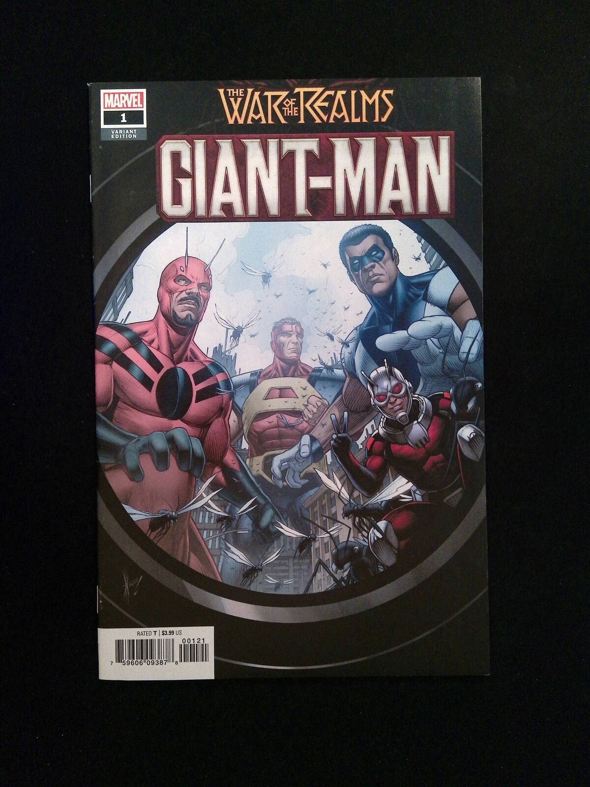 Giant Man War of the Realms #1B MARVEL Comics 2019 VF+ PACHECO VARIANT