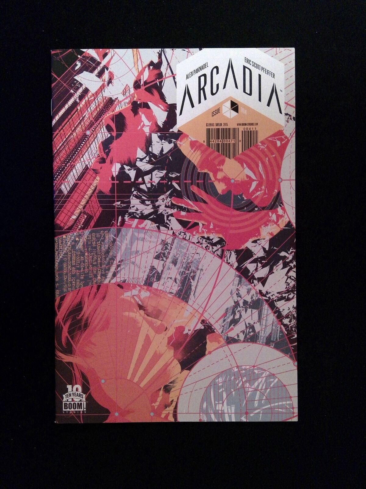 Arcadia #4 BOOM STUDIOS Comics 2015 NM