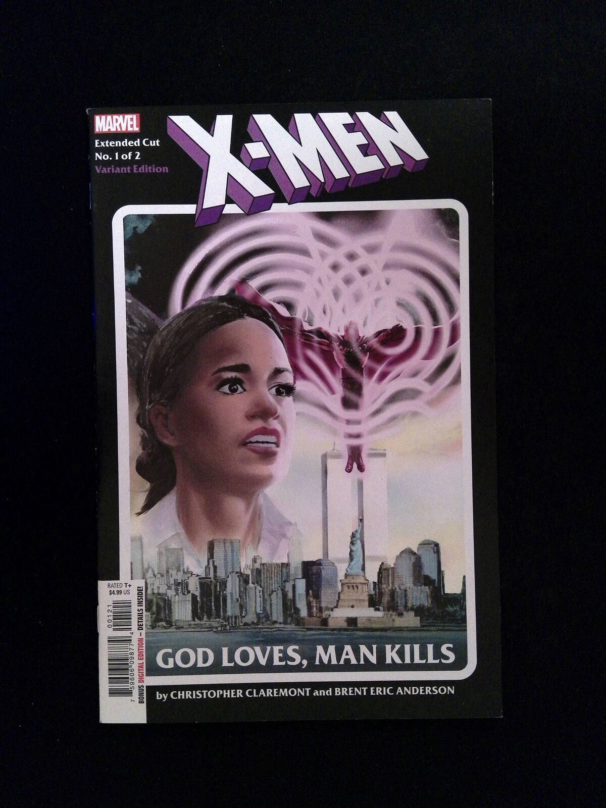X-Men God Loves Man Kills Extended Cut #1B MARVEL 2020 VF/NM ANDERSON VARIANT