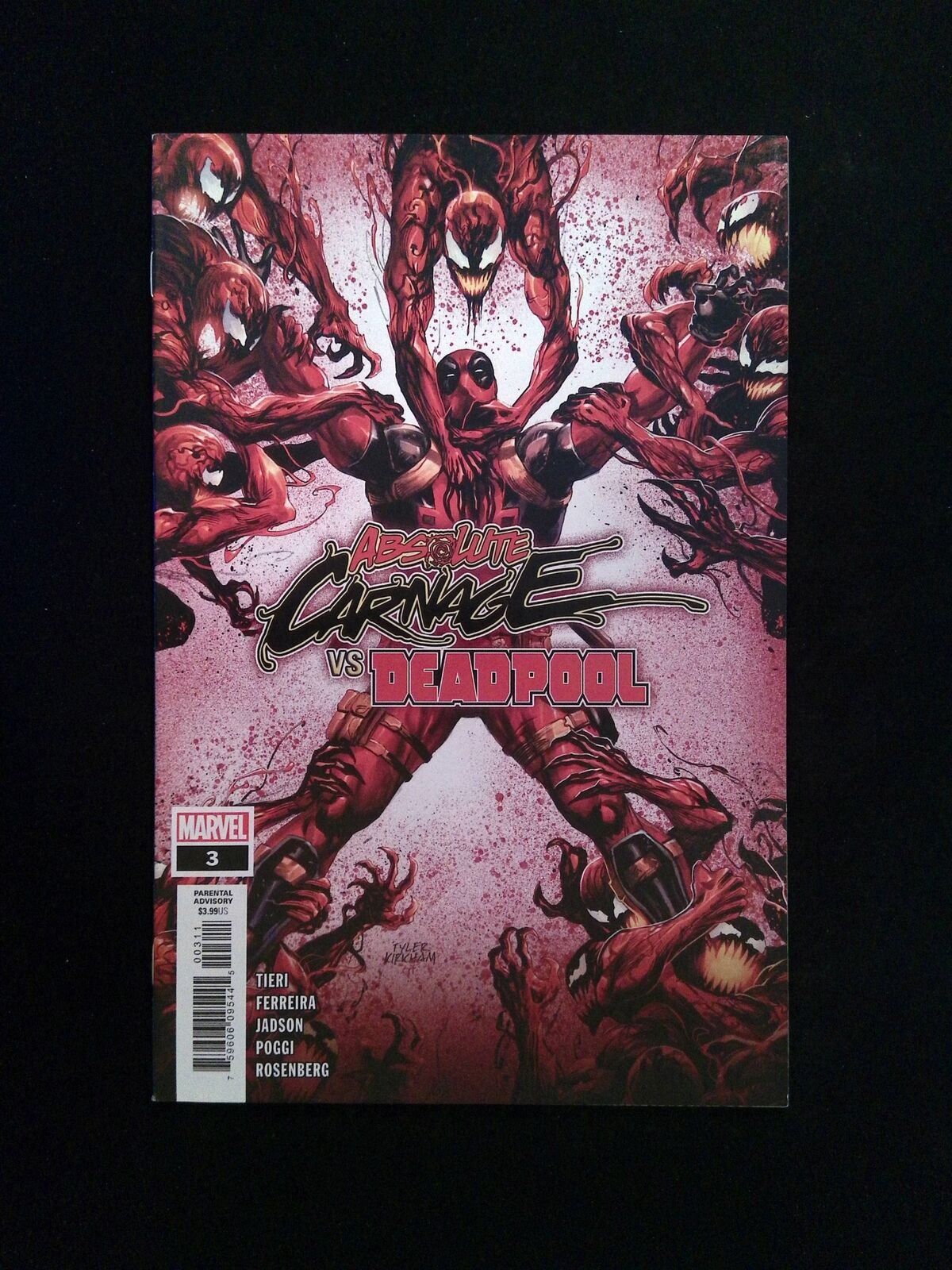 Absolute Carnage vs. Deadpool #3 MARVEL Comics 2019 NM