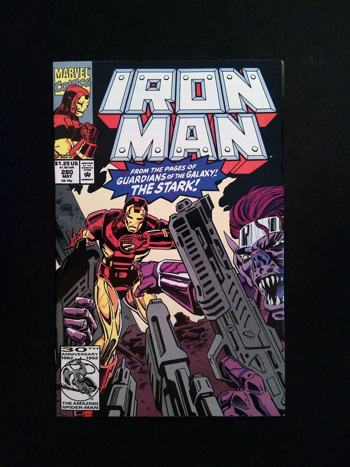 Iron Man #280 MARVEL Comics 1992 VF+