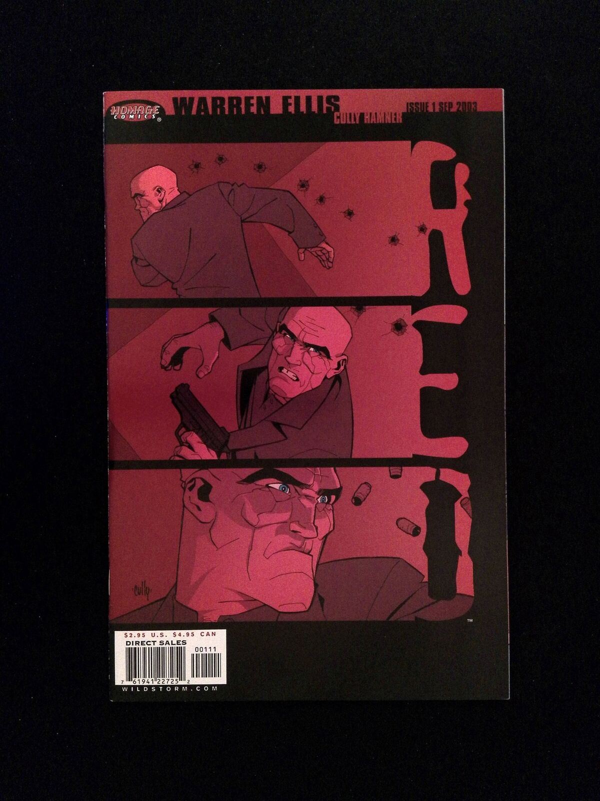 Red #1 WILDSTORM Comics 2009 VF/NM