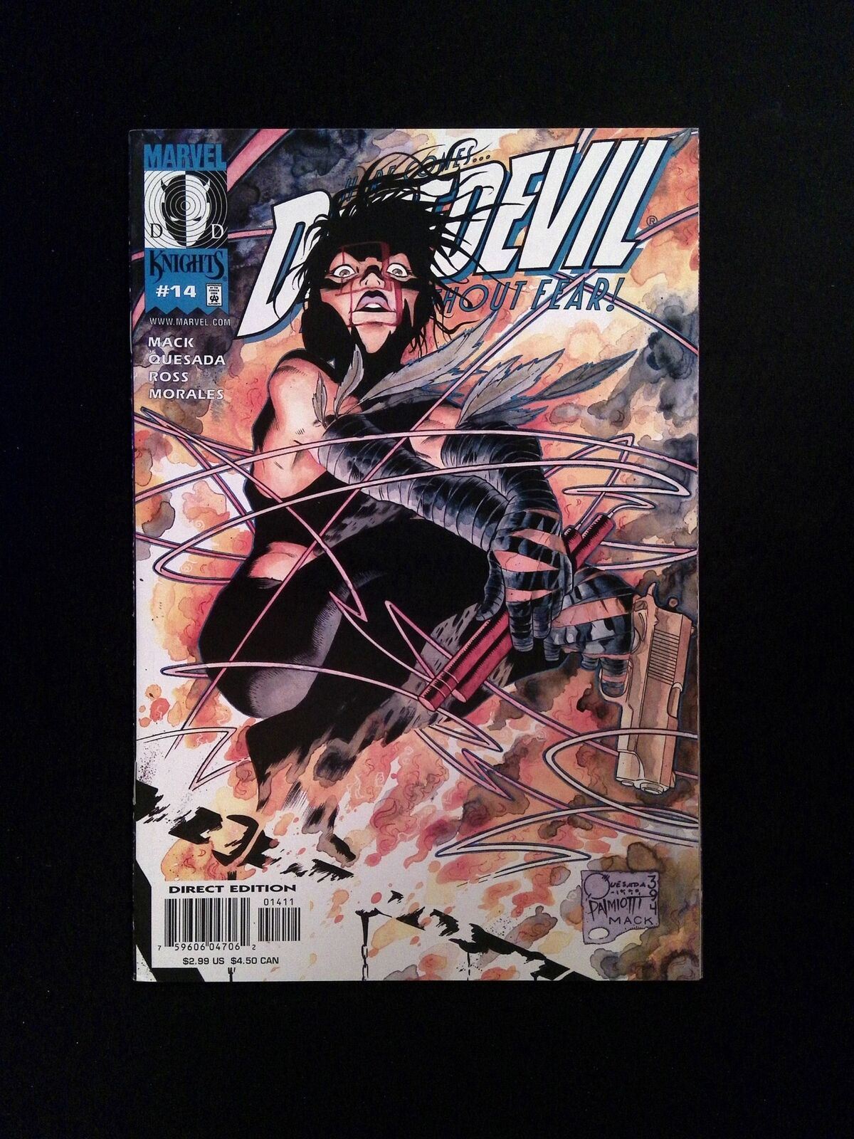 Daredevil #14 (2nd Series) Marvel Comics 2000 VF/NM