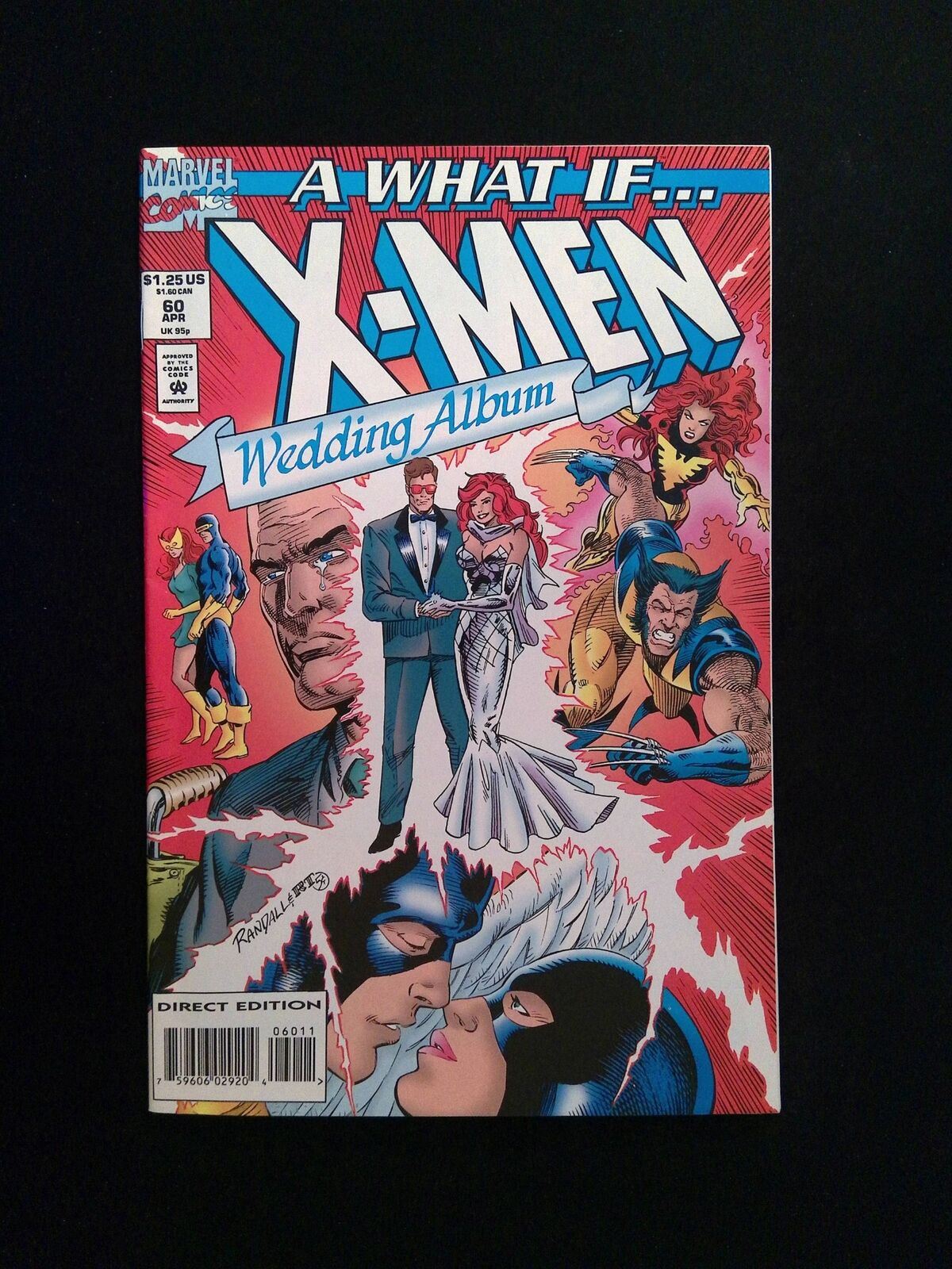 What If #60 (2ND SERIES) MARVEL Comics 1994 VF