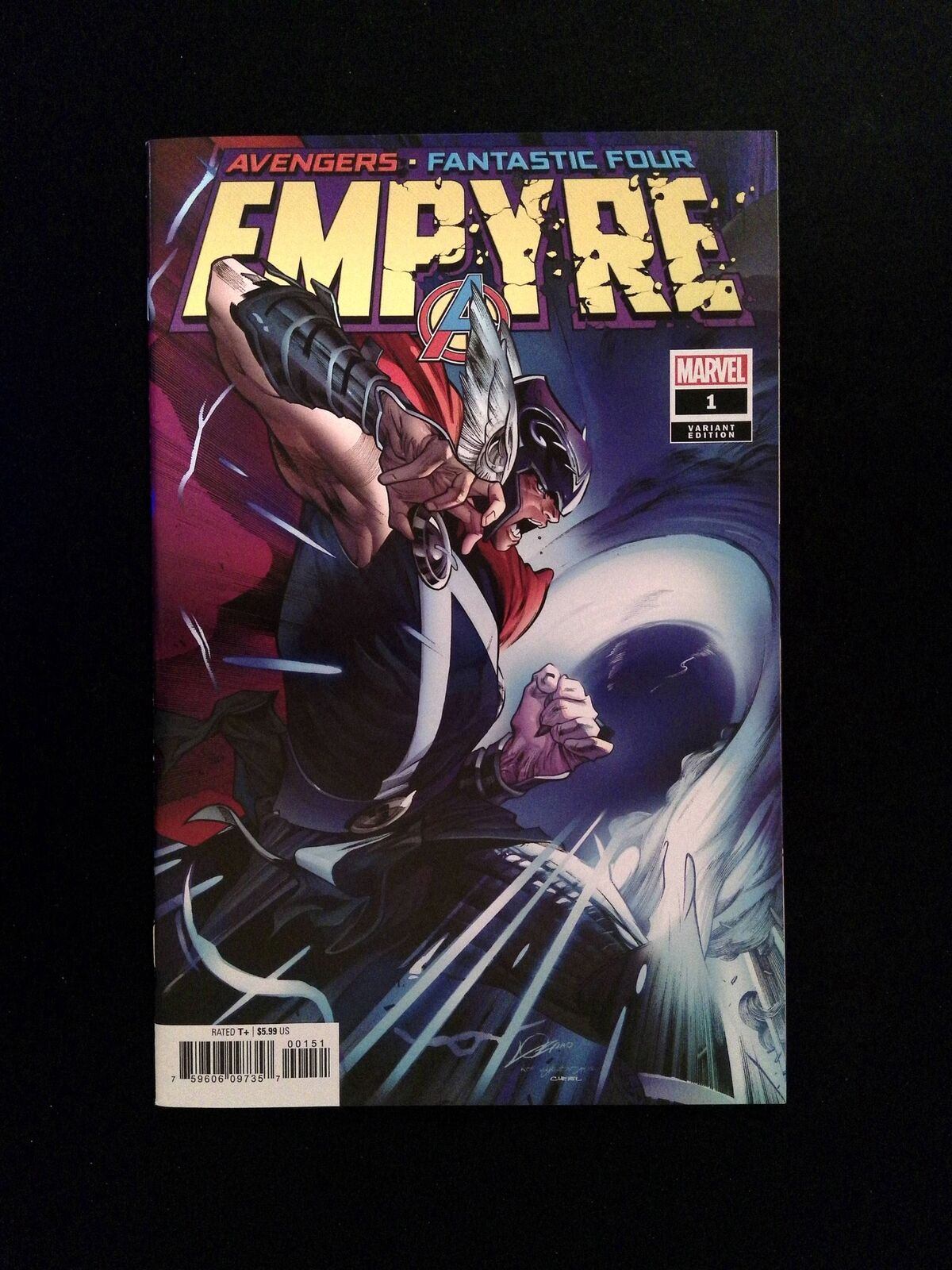 Empyre #1B MARVEL Comics 2020 NM LOZANO VARIANT