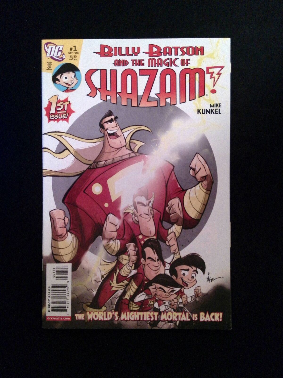 Billy Batson and the Magic of Shazam #1 DC Comics 2008 VF+