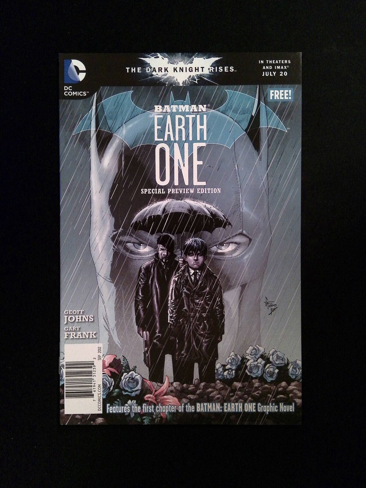 Batman Earth One Special Preview Edition #0 DC Comics 2012 NM- NEWSSTAND