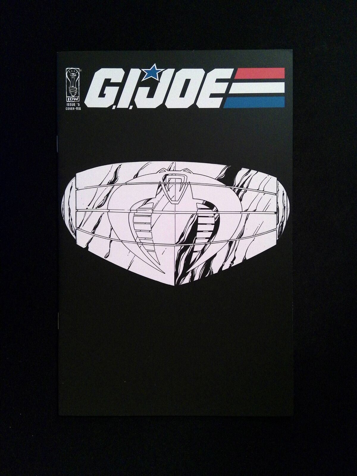 GI Joe #0RIA IDW Comics 2008 VF+ Limited Edition Sketch Variant