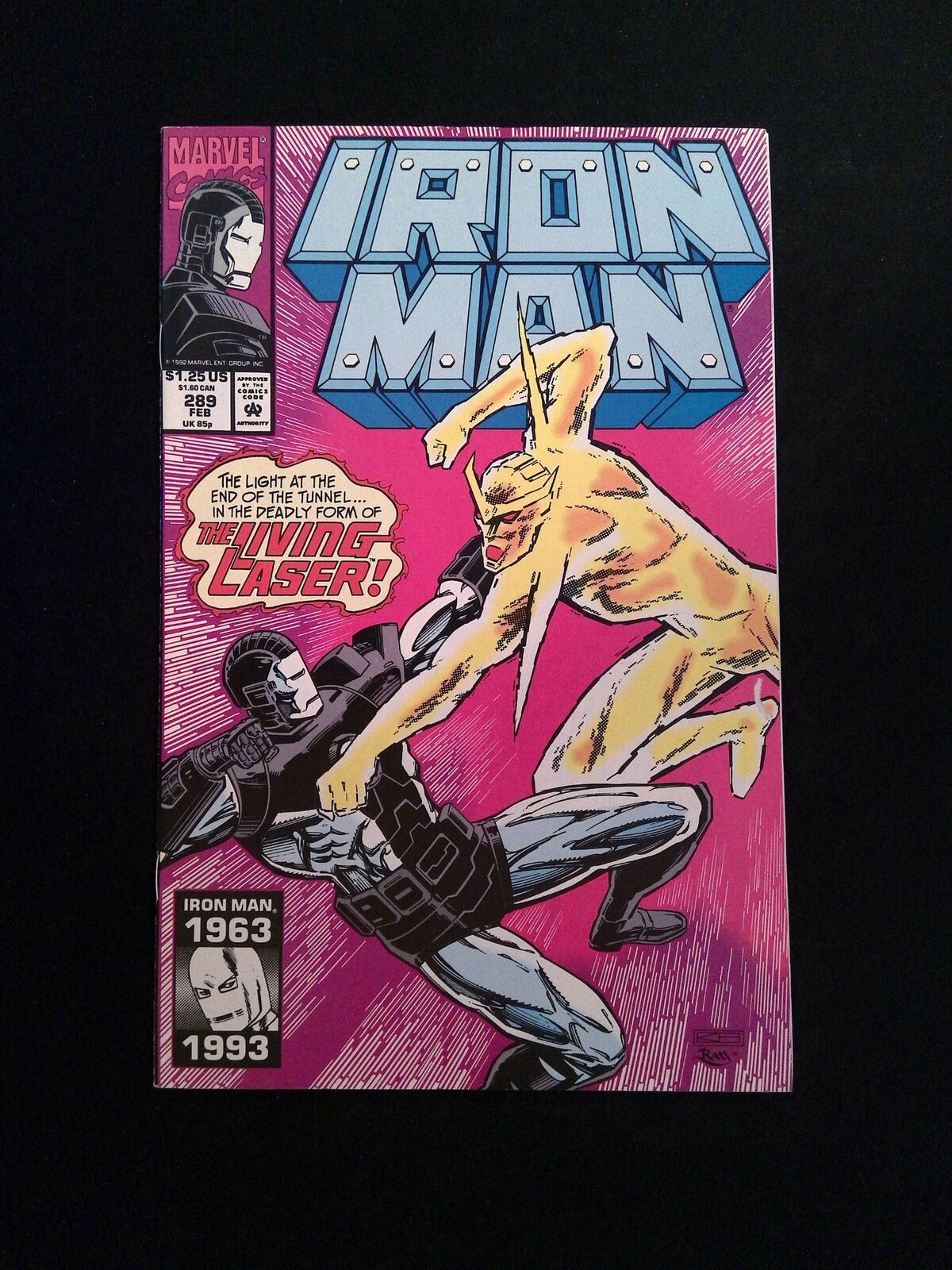 Iron Man #289 MARVEL Comics 1993 VF+