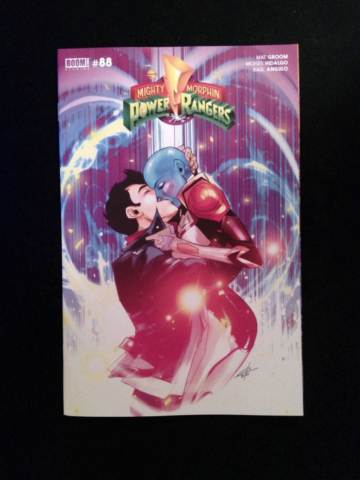 Mighty Morphin #17B Boom Comics 2022 NM Carlini Variant