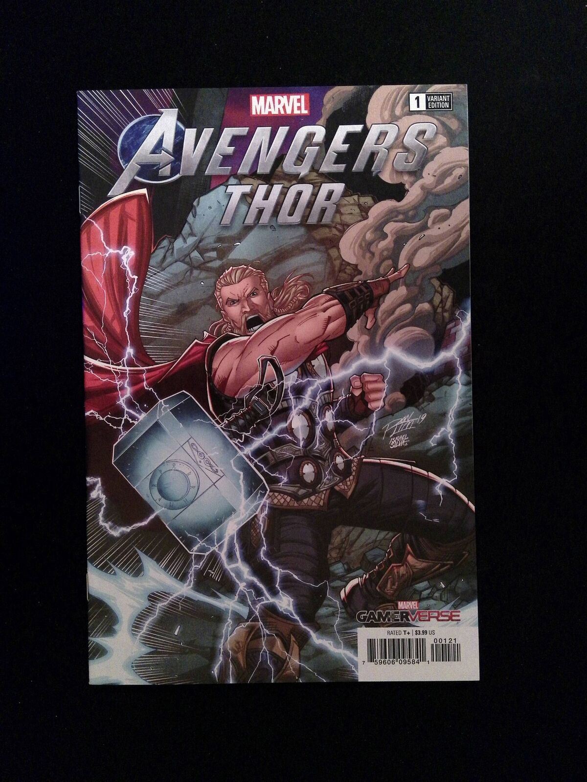 Marvel�s Avengers Thor #1B MARVEL Comics 2020 NM- LIM VARIANT