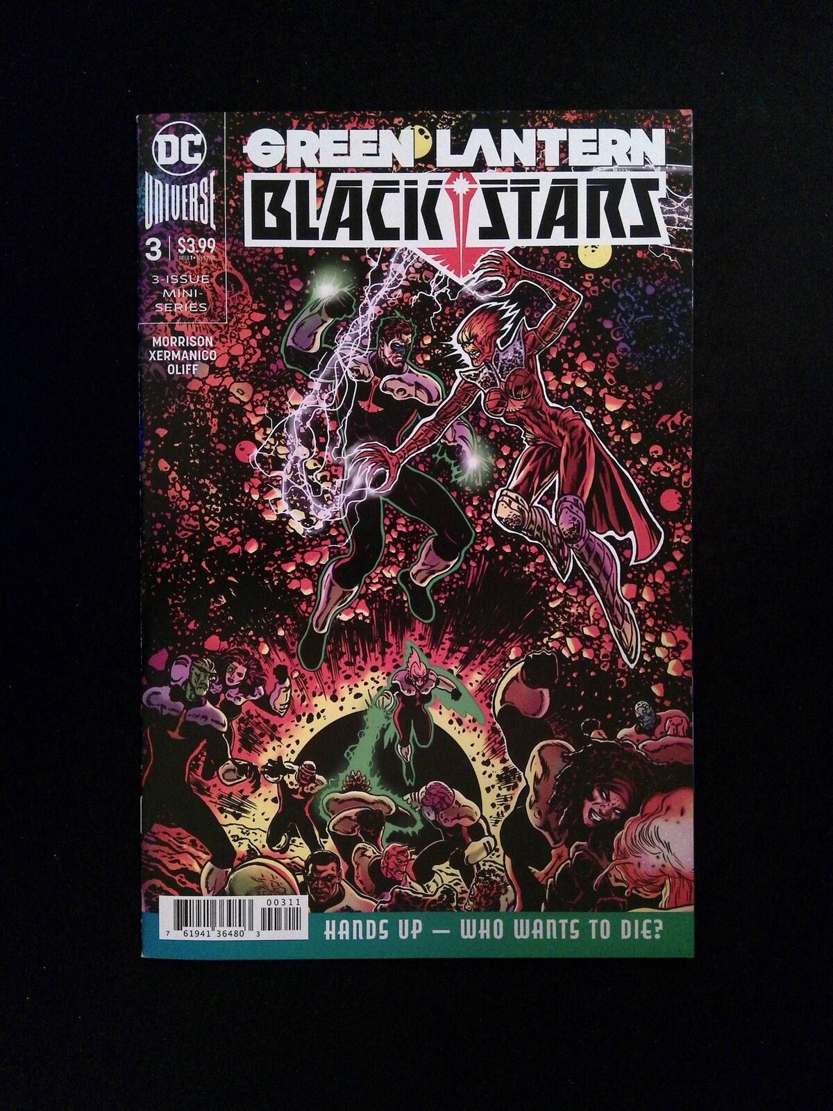 Green Lantern Black Stars #3 DC Comics 2020 NM