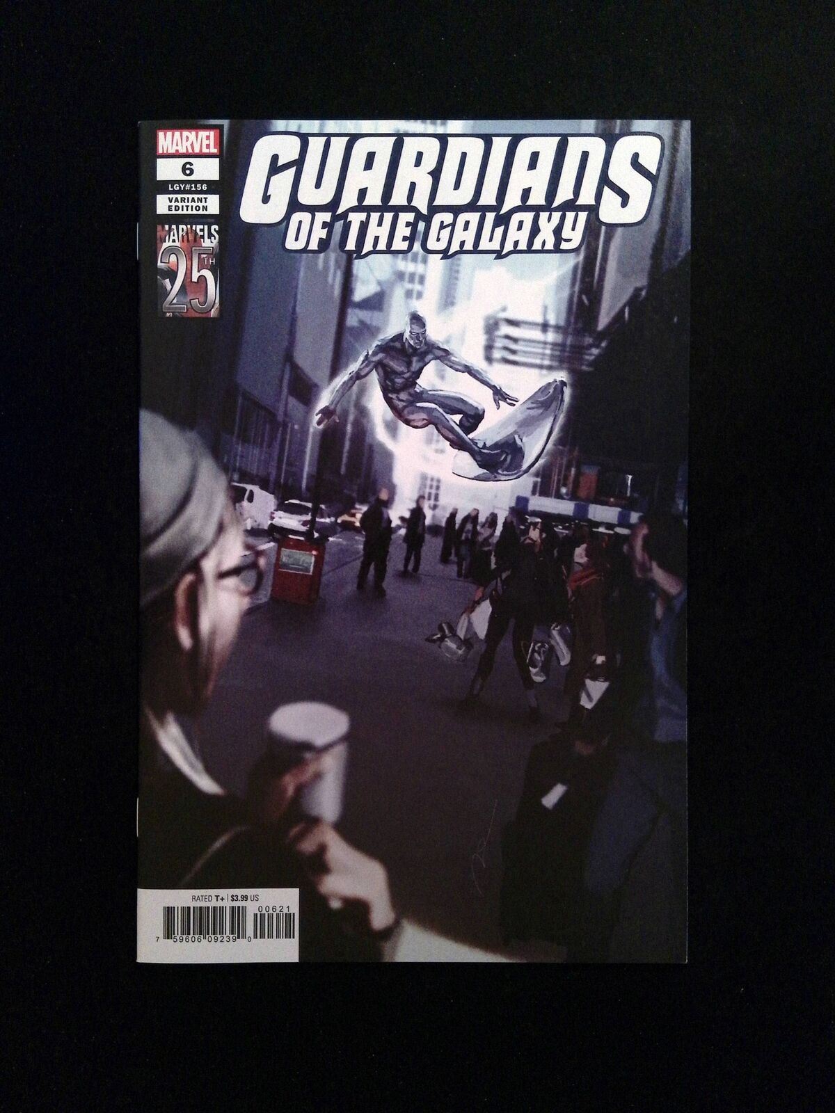 Guardians Of The Galaxy #6B (6TH SERIES) MARVEL Comics 2019 VF/NM PAREL VARIANT