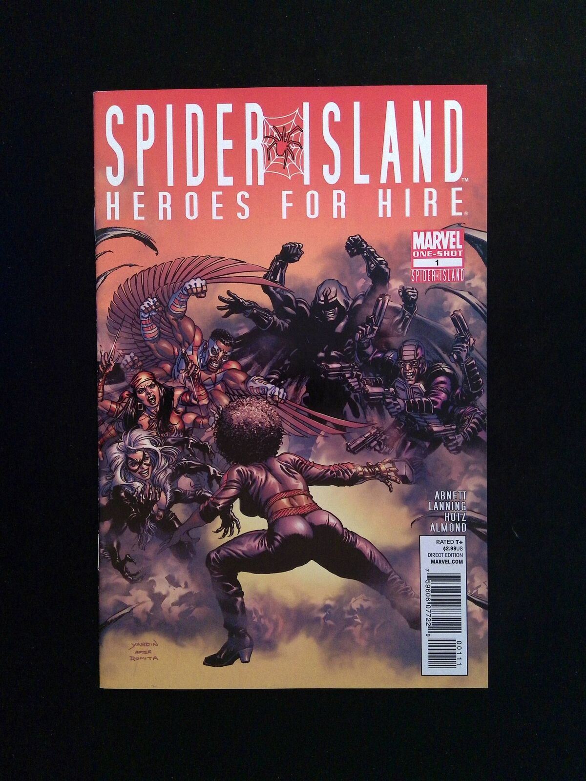 Spider-Islands Heroes For Hire #1 MARVEL Comics 2011 NM