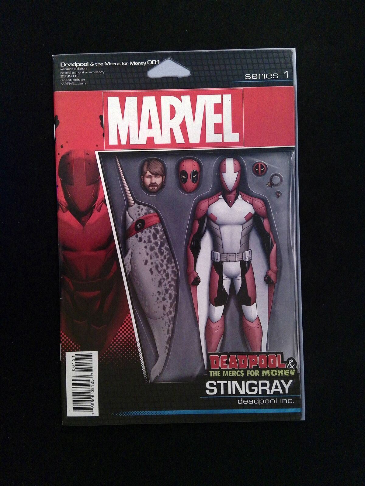 Deadpool And The Mercs For Money #1B Marvel 2006 VF/NM Christopher Variant