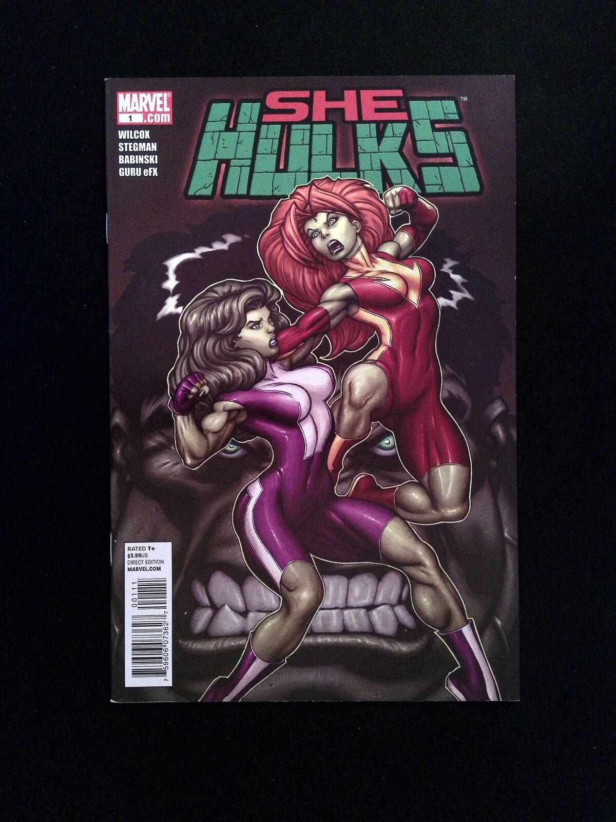 She Hulk #1 MARVEL Comics 2011 VF+