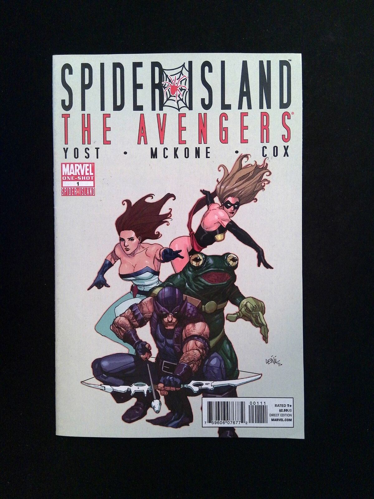 Spider-Islands Avengers #1 MARVEL Comics 2011 VF+