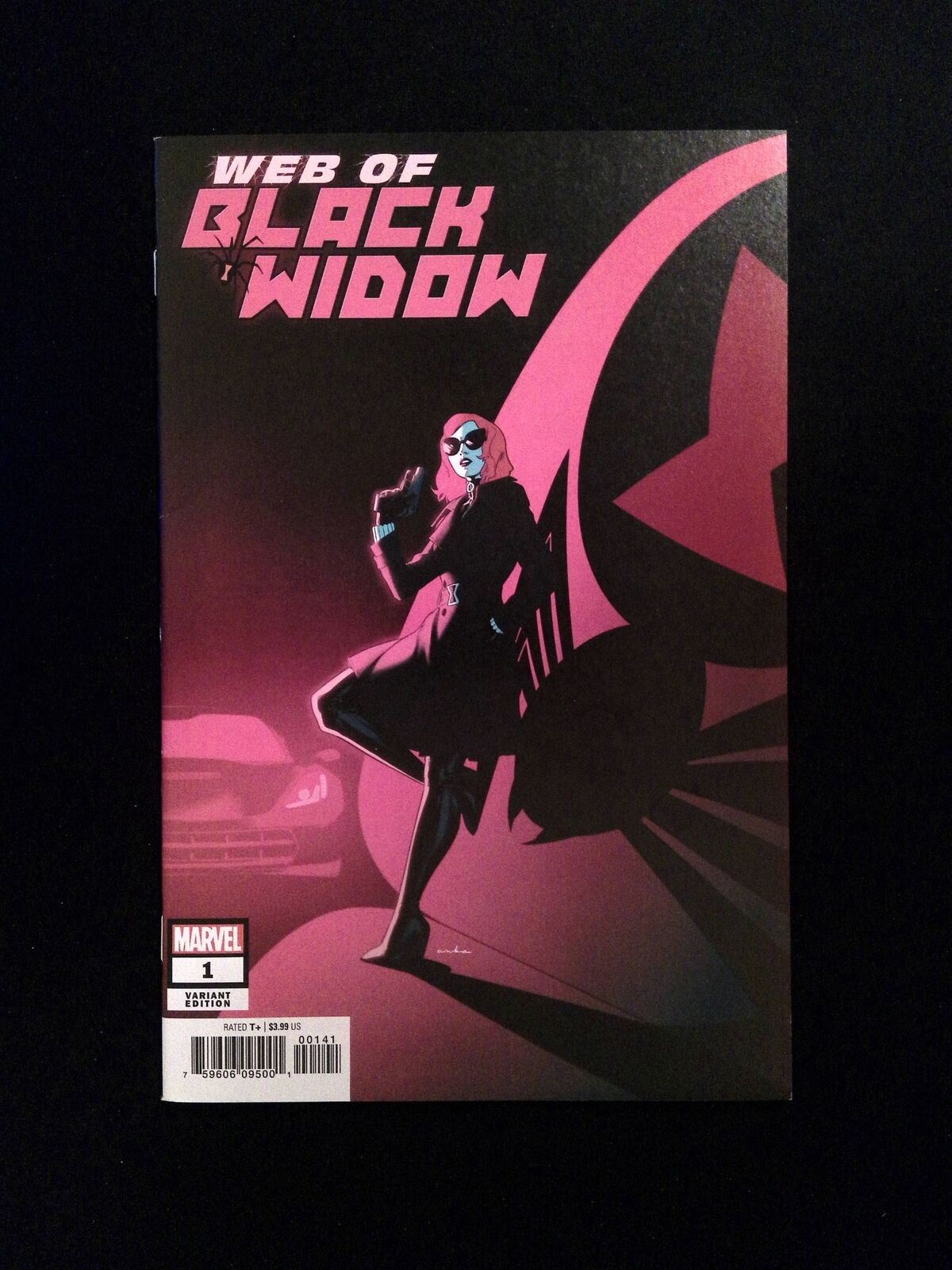 Web of Black Widow #1B MARVEL Comics 2019 NM- ANKA VARIANT