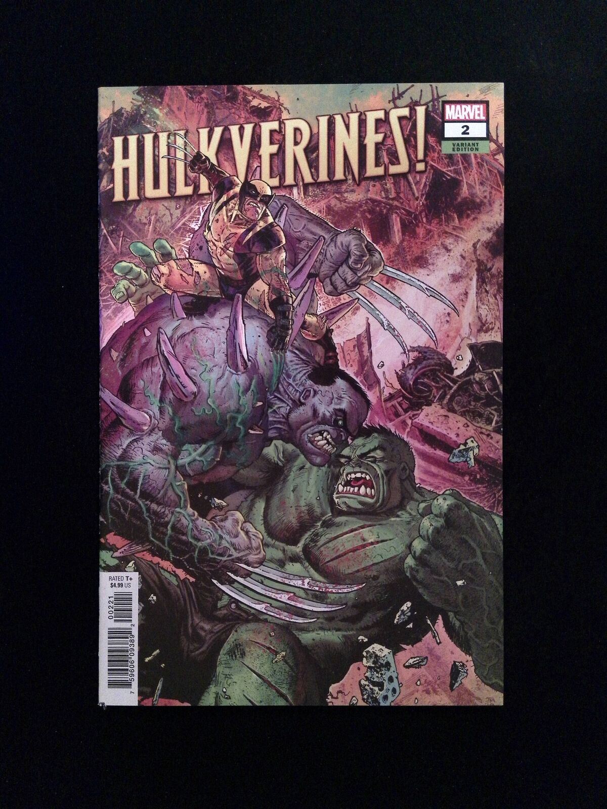 Hulkverines #2B MARVEL Comics 2019 NM- MOORE VARIANT