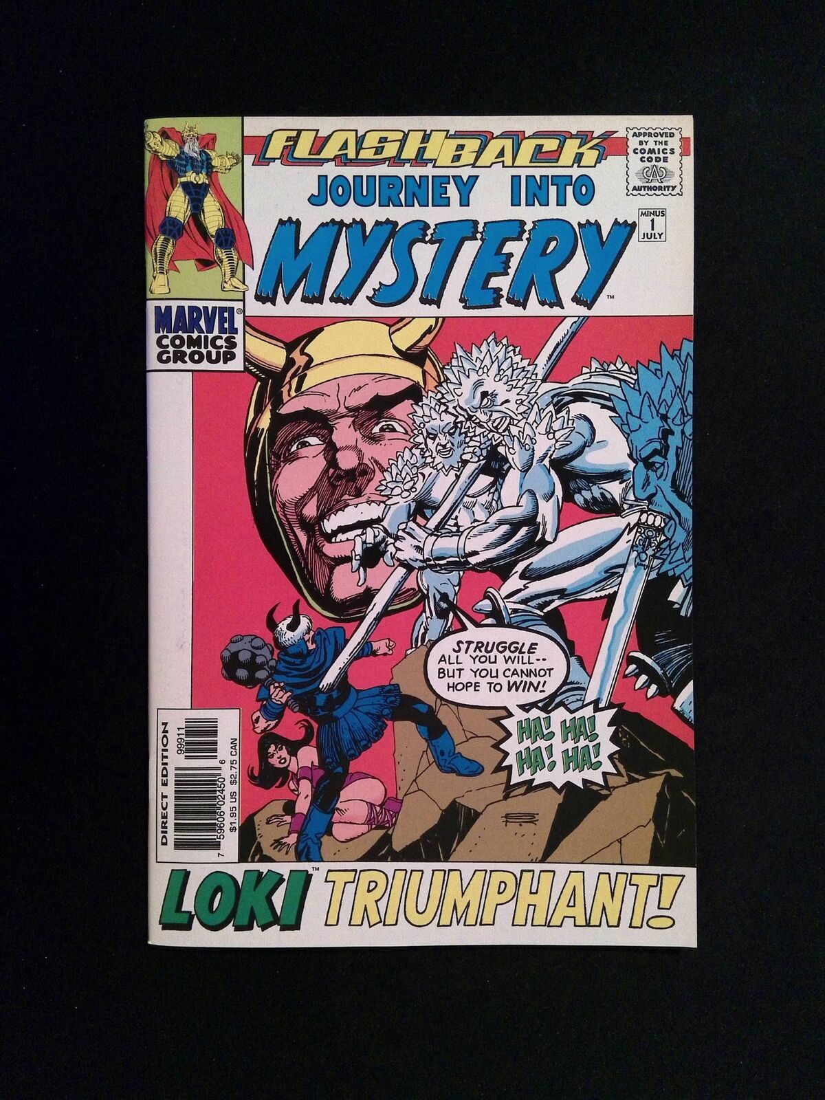 Journey into Mystery #1 MARVEL Comics 1997 VF+