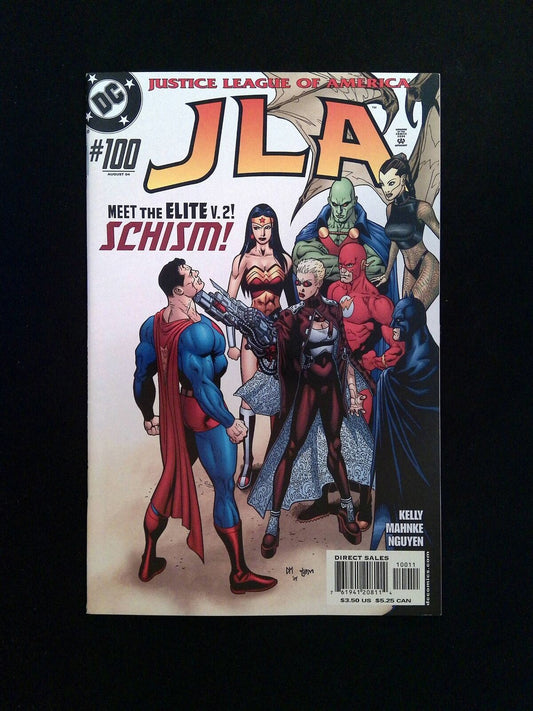 JLA #100  DC Comics 2004 NM