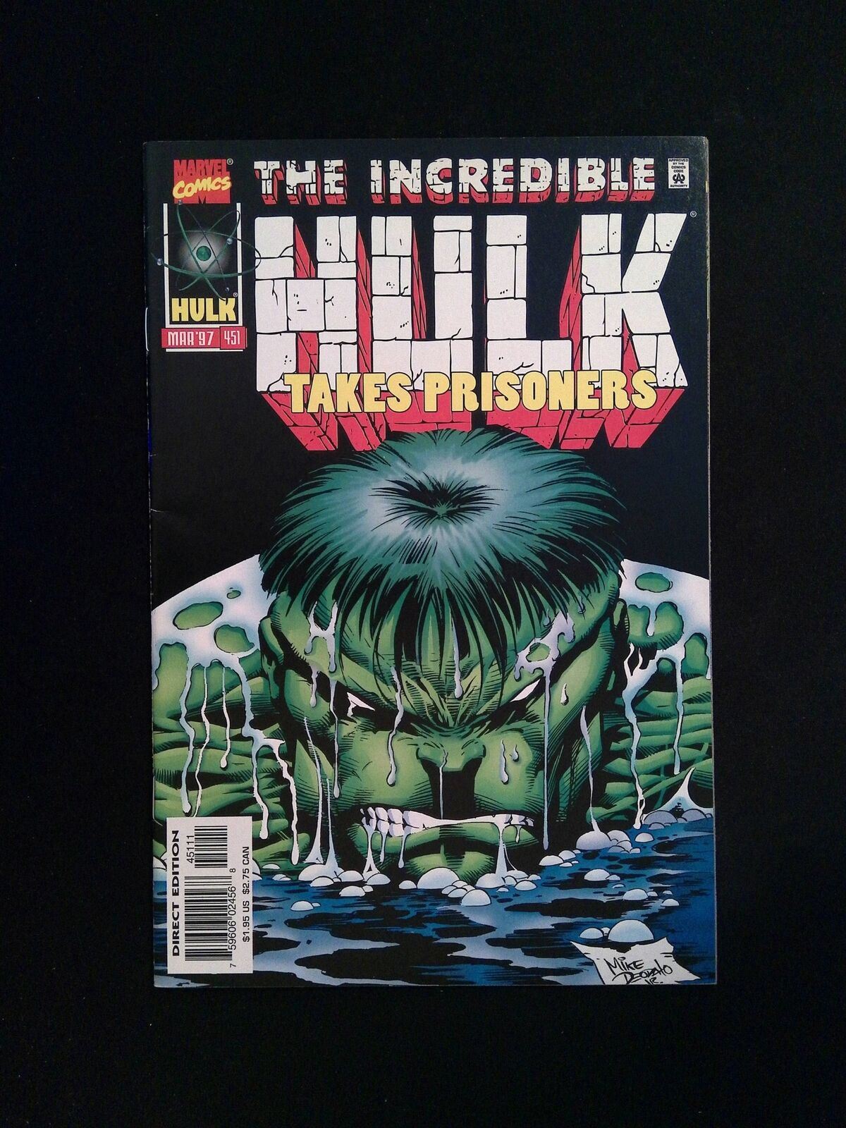 Incredible Hulk #451 MARVEL Comics 1997 VF+