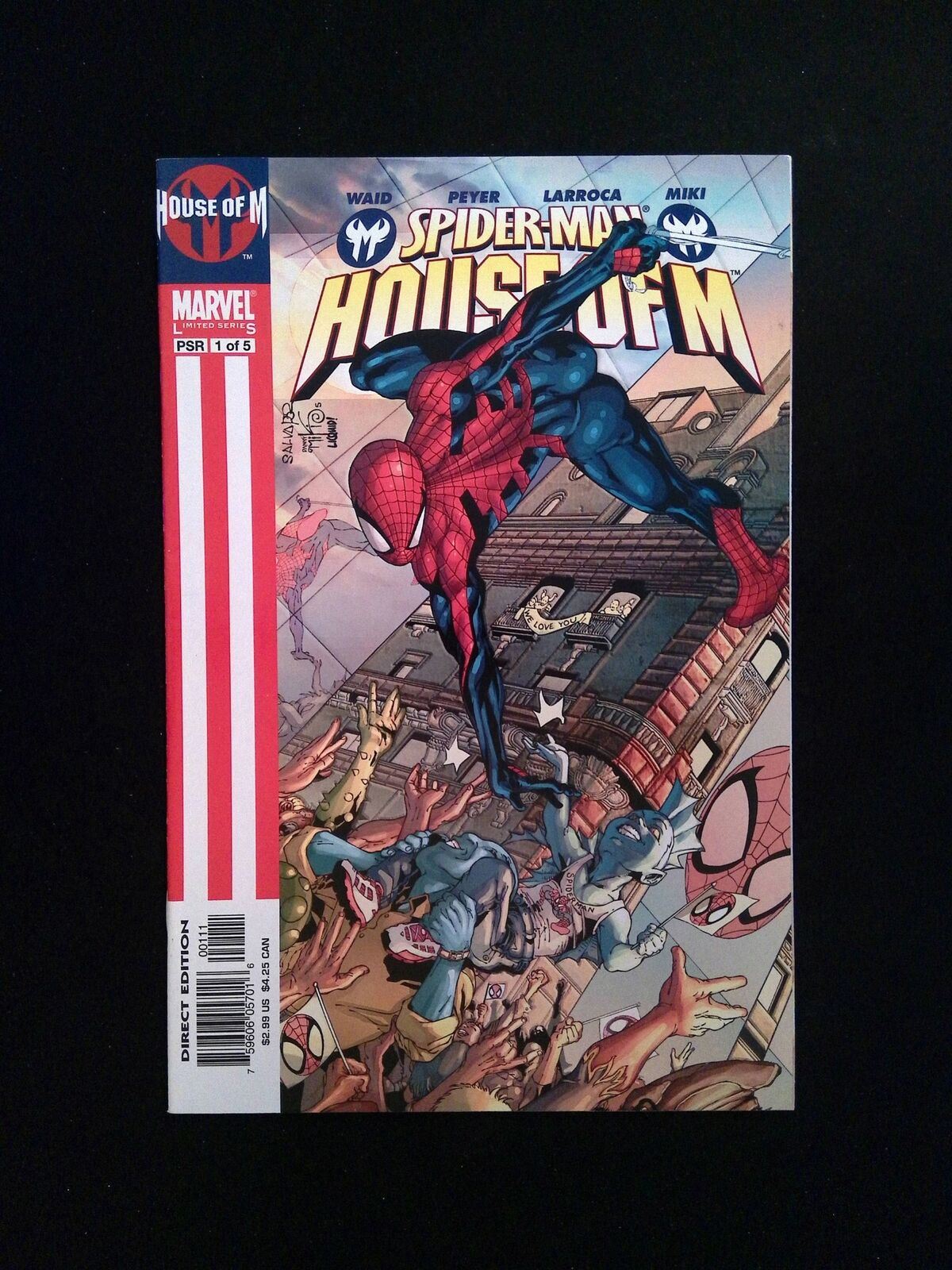 Spider-Man House Of M #1 MARVEL Comics 2005 VF/NM