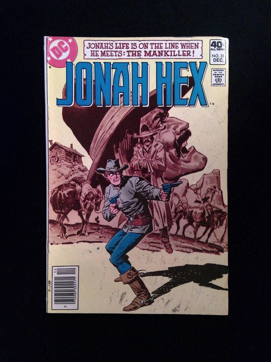 Jonah Hex #31  DC Comics 1979 FN NEWSSTAND