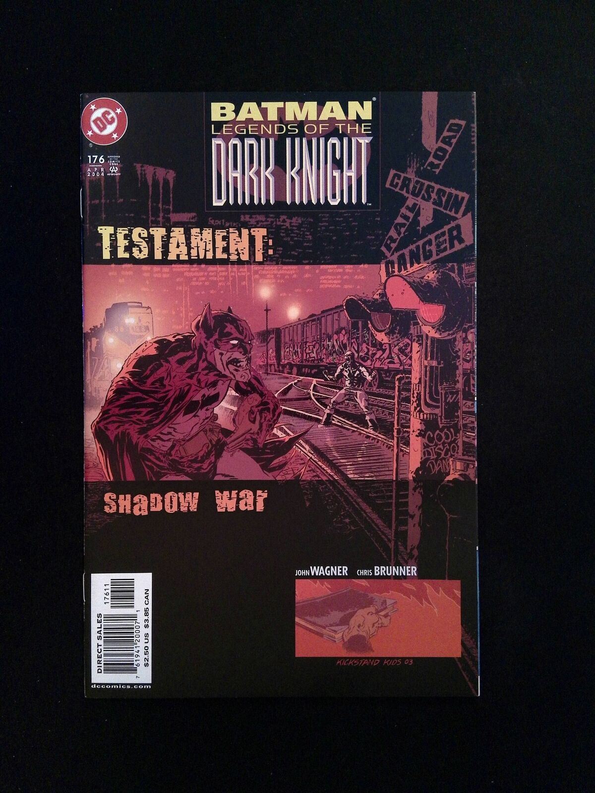 Batman Leyends of the Dark Knight #176 DC Comics 2004 VF/NM