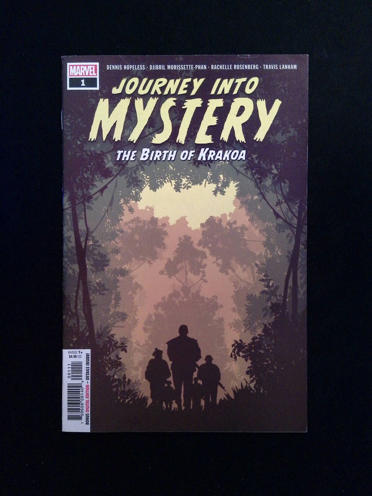 Journey Into Mystery Birth Of Krakoa #1 MARVEL Comics 2018 VF/NM