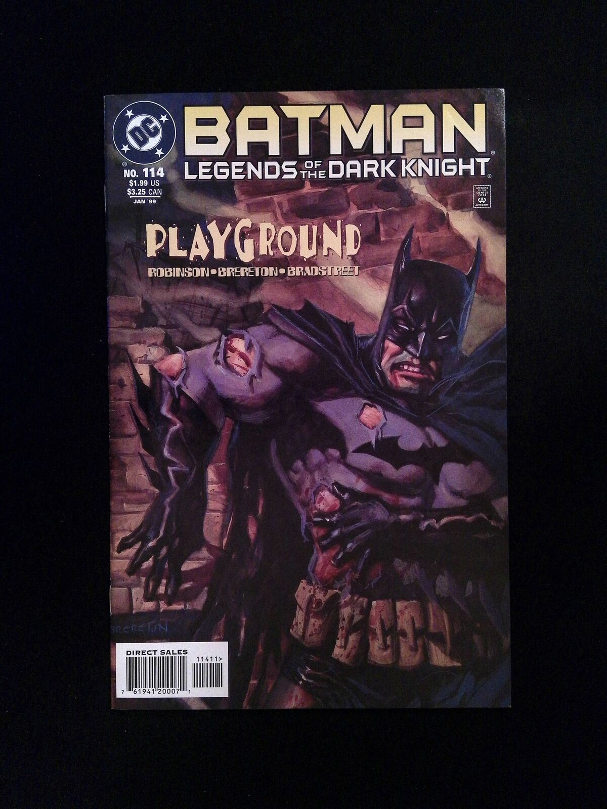 Batman Legends Of The Dark Knight #114 DC Comics 1999 VF/NM