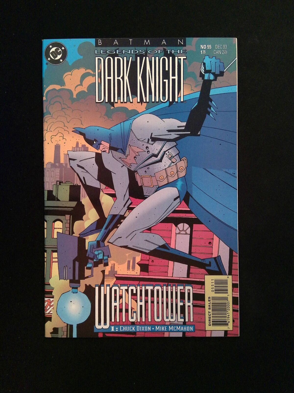 Batman Leyends of the Dark Knight #55 DC Comics 1993 NM