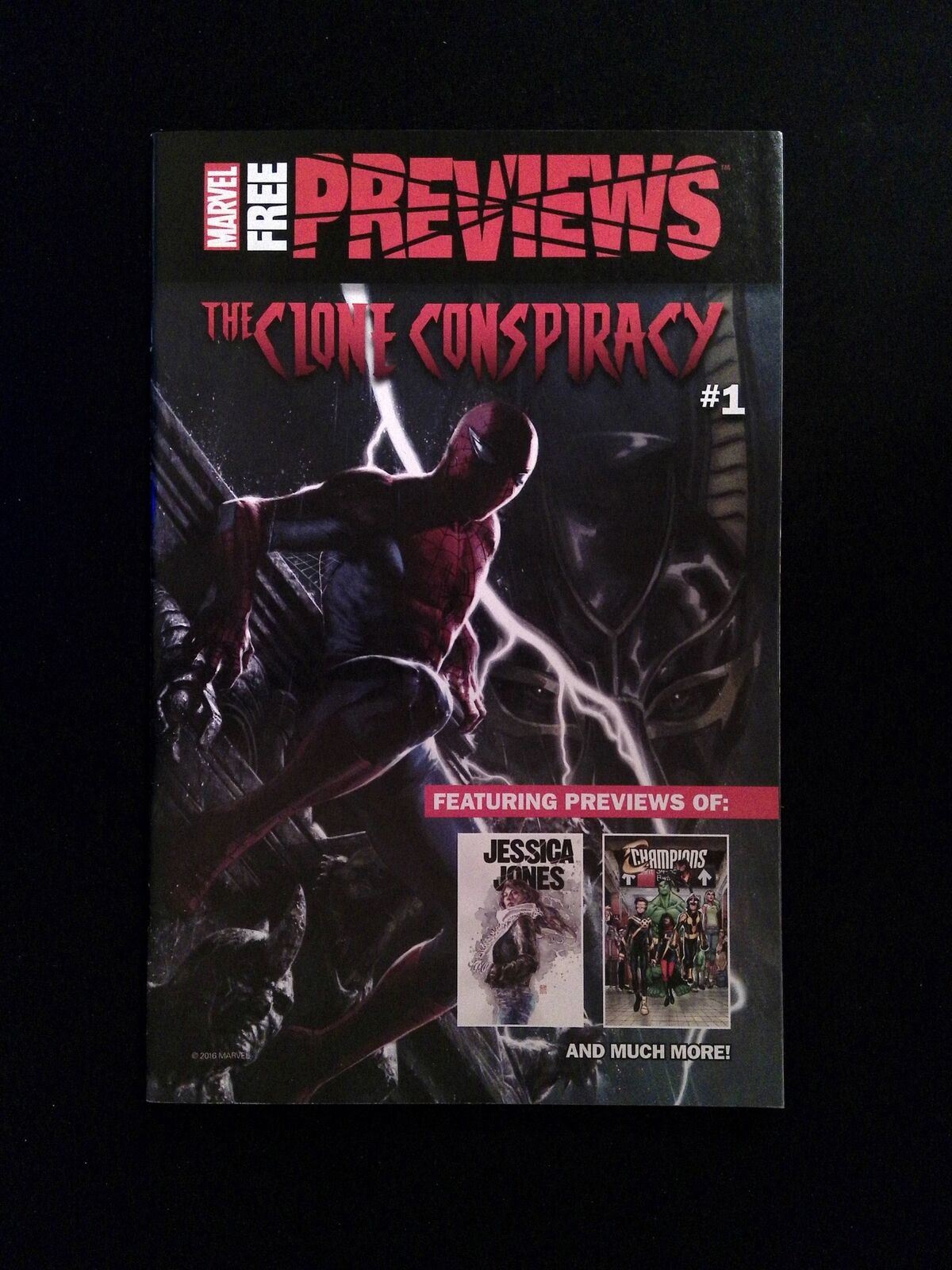 Marvel Free Previews Clone Conspiracy #1 Marvel Comics 2016 VF+