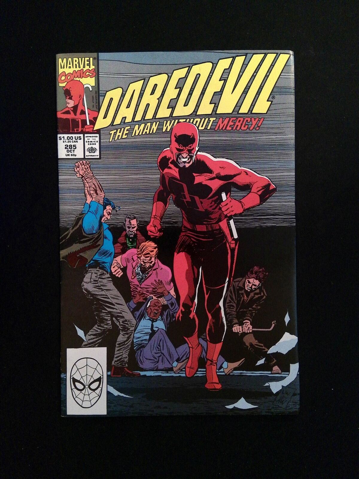 Daredevil #285 MARVEL Comics 1990 VF+