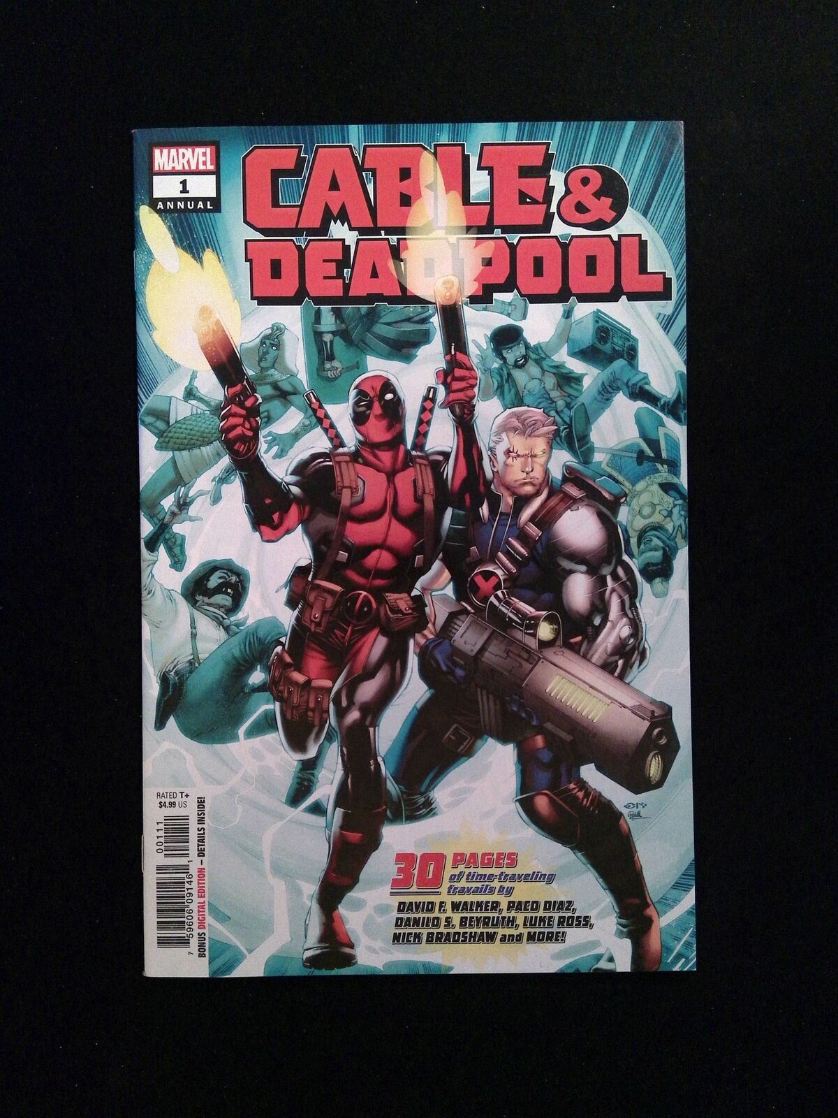 Cable And Deadpool Annual #1 MARVEL Comics 2018 NM